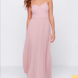 Lulus maxi dress